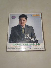 孙楠 对视 2001夏日全新感动单曲 收获 VCD