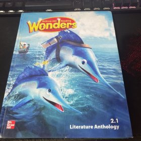 McGraw-Hill Reading Wonders Literature Anthology Grade 2.1