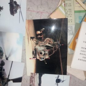 明信片——武装直升机明信片一套10张全