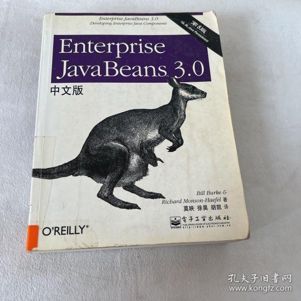 Enterprise JavaBeans 3.0中文版