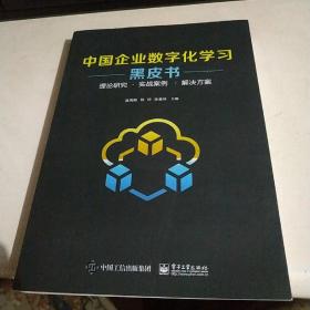 中国企业数字化学习黑皮书——理论研究 · 实战案例? · 解决方案