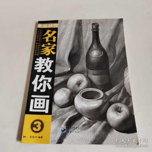 名家教你画：素描静物