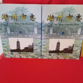 湖州市志 上下