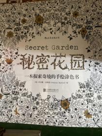 秘密花园 美术技法 (英)乔汉娜·贝斯福(johanna basford) 著