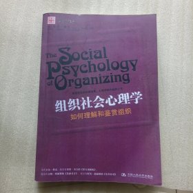 组织社会心理学：美国著名组织理论家、心理学家卡尔·维克的经典之作