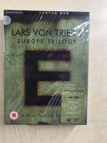 拉斯·冯·特里尔 欧洲三部曲（DVD·全新未拆封）犯罪元素、瘟疫、欧洲特快车（现货如图）
