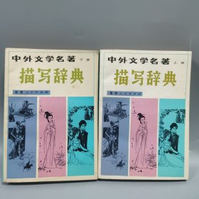 中外文學(xué)名著描寫(xiě)辭典 上下