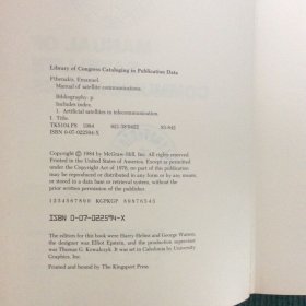 MANUAL OF SATELLITE COMMUNICATIONS