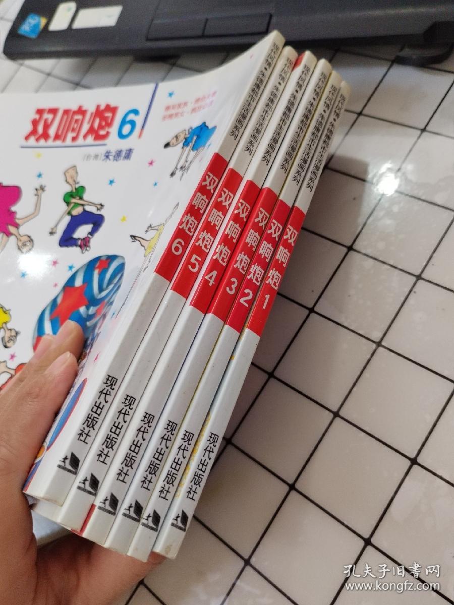 现代风情 朱德庸都市生活漫画系列：霹雳双响炮1-6册  有函套