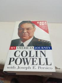 My American Journey Collin Powell 英文原版 16开精装