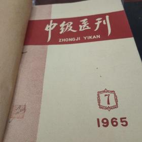 中级医刊1965.7至1966.6