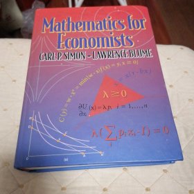 Mathematics for Economists