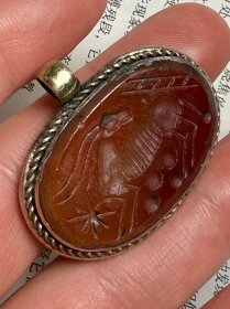 玛瑙材质镶嵌铜工艺