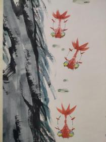 宋玉麟 作品。
宋玉麟，1947年12月生于江苏太仓。自幼在父亲宋文治的指导下学习绘画。1969年毕业于上海戏剧学院舞台美术系。现为江苏省国画院一级美术师，江苏省艺术品鉴定评估专家委员会专家委员，江苏省美术馆艺术鉴定顾问，省有突出贡献中青年专家，首届江苏省紫金文化荣誉奖章获得者。历任：中国美术家协会理事，江苏省文联副主席，江苏省美术馆馆长，江苏省国画院院长，江苏省美术家协会主席