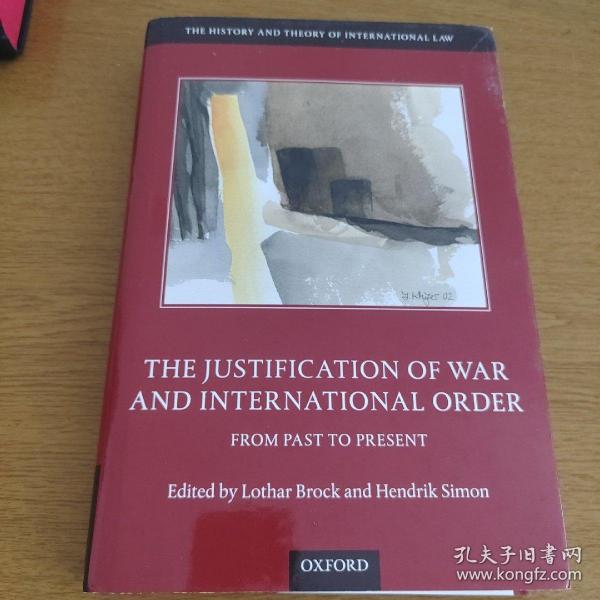 The Justification of War and International Order