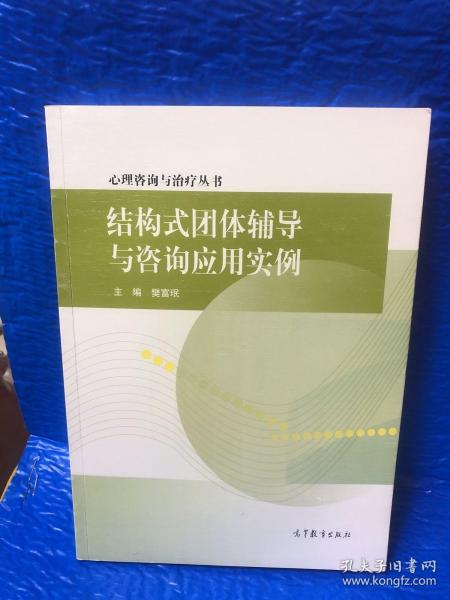 心理咨询与治疗丛书：结构式团体辅导与咨询应用实例