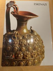 ESKENAZI 2001年 11月 CHINESE CERAMICS VESSELS 500-1000 AD北齐唐代及辽代陶瓷