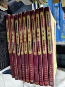 中华“老士”丛书,中国方术大全 10册合售