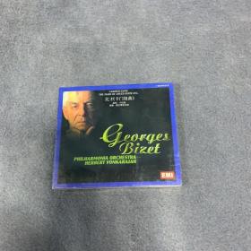 CD：比才 卡门组曲 未拆封