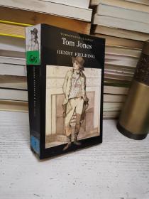 Tom Jones(Wordsworth Classics)汤姆·琼斯