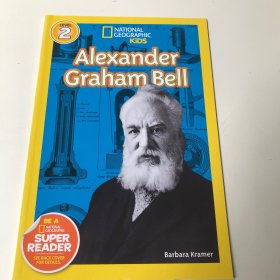 National Geographic Readers: Alexander Graham Bell 英文原版