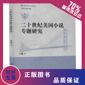 二十世纪美国小说专题研究 9787310059928