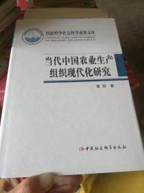国家哲学社会科学成果文库：当代中国农业生产组织现代化研究.