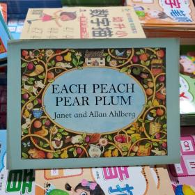 Each Peach Pear Plum board book (Viking Kestrel Picture Books)