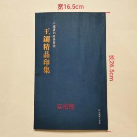 王镛精品印集印谱边款释文构图布局王镛常用印中国篆刻经典丛书欣赏临摹全新现货速发河北美术出版社