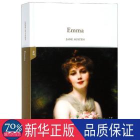 emma（爱玛） 外语－英语读物 jane austen[ 新华正版