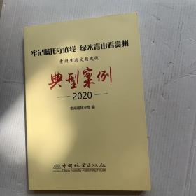 牢记嘱托守底线绿水青山看贵州(贵州生态文明建设典型案例2020)