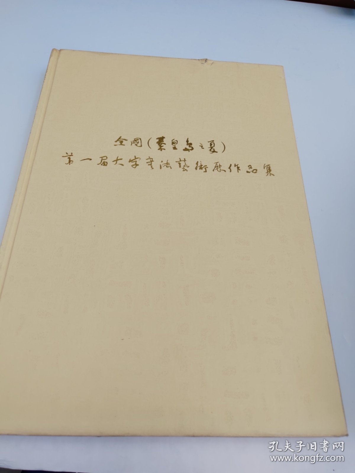 全国第一届大字书法艺术展作品集