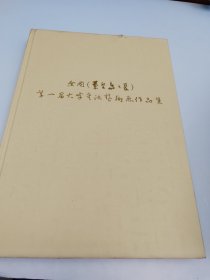 全国第一届大字书法艺术展作品集