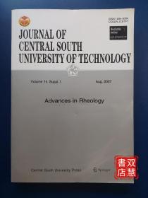 Advances in Rheology