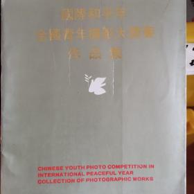 国际和平年全国青年摄影大奖赛作品集