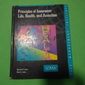 Principles of Insurance:Life,Health and Annuities (16开，精装）