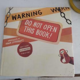 Warning: Do Not Open This Book  精装