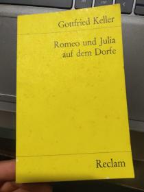 Romeo und Julia auf dem Dorfe (by Gottfried Keller 村庄里的罗密欧和朱丽叶 ) 袖珍本 方便阅读