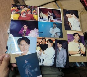 明星写真照片一组10张齐售不挑 黎明 5寸