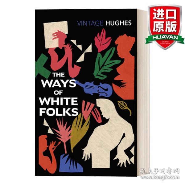 英文原版 The Ways of White Folks  往事尚未尘封 白人的行径 美国黑人诗人兰斯顿休斯短篇小说集 英文版 进口英语原版书籍