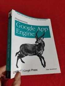 Programming Google App Engine      (16开)  【详见图】