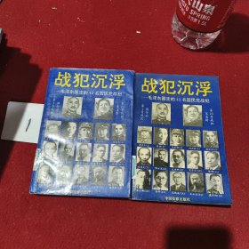 战犯沉浮：毛泽东圈定的43名国民党战犯（上下册）两册合售