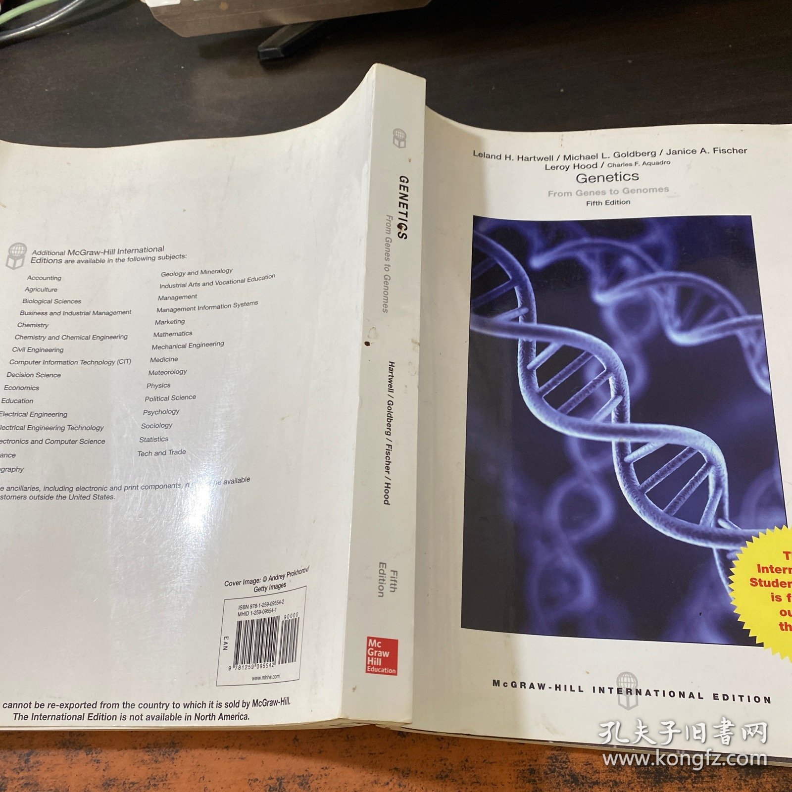 genetics from genes to genomes