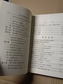 中国共产党山东省邹平县组织史资料