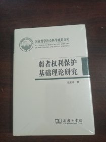 弱者权利保护基础理论研究(国家哲学社会科学成果文库)