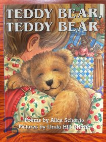 Teddy bear,Teddy bear泰迪熊绘本
