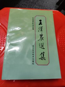 王泽农选集X1