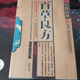 中国民间百草良方。中国民间本草偏方大全第2册。