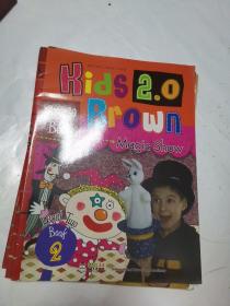 Kids Brown 2.0 布朗儿童英语 （Level 2.3）（20册合售）