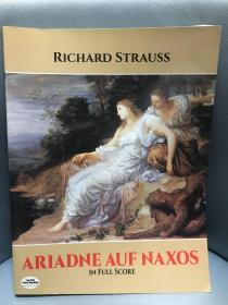 理查斯特劳斯 阿里阿德涅在拿索斯 总谱 Richard Strauss Ariadne auf Naxos